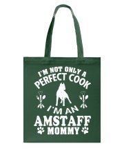 Perfect Cook And Amstaff Mom Tote Bag thumbnail