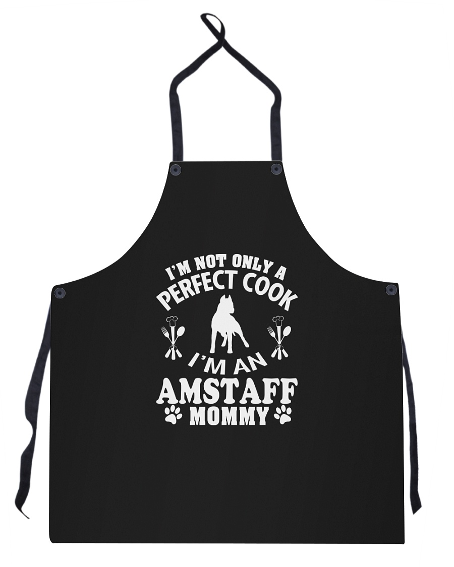 Perfect Cook And Amstaff Mom Apron