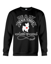 Biewer Terrier Is In My Heart And Soul Crewneck Sweatshirt front