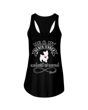 Biewer Terrier Is In My Heart And Soul Ladies Flowy Tank thumbnail