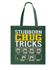 Stubborn Chug Tricks Tote Bag thumbnail