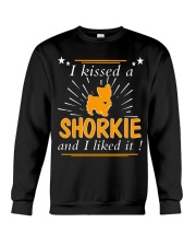 I Kissed A Shorkie I Liked It Crewneck Sweatshirt thumbnail
