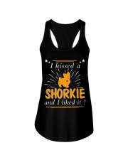 I Kissed A Shorkie I Liked It Ladies Flowy Tank thumbnail