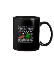 Christmas Is Better WIth A Bloodhound Mug thumbnail