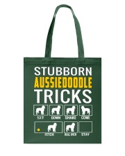 Stubborn Aussiedoodle Tricks Tote Bag thumbnail