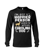 Happier Person Carolina Dog Long Sleeve Tee thumbnail