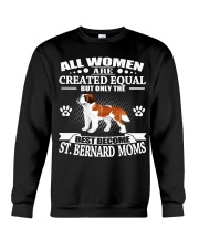 Saint Bernard Mom Crewneck Sweatshirt thumbnail