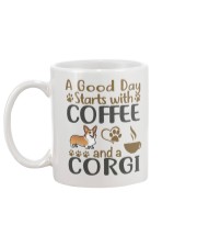 A Good Day WIth Corgi And Coffee Mug back