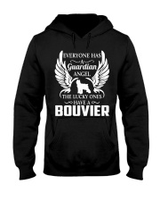 My Guardian Angel Is A Bouvier Hooded Sweatshirt thumbnail