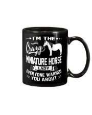 CRAZY MINIATURE HORSE LADY Mug thumbnail