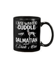 I Just Want Cuddle My Dalmatian Mug thumbnail