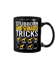 Stubborn Giant Schnauzer Tricks Mug thumbnail