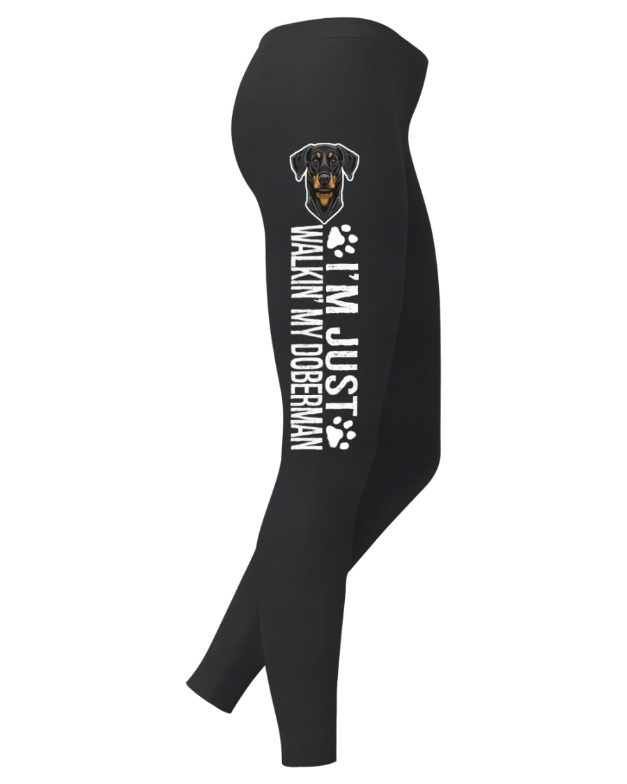 DOBERMAN LEGGING Ladies Leggings