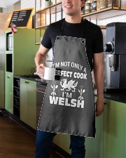 I am a Welsh Perfect Cook Apron aos-apron-27x30-lifestyle-front-01