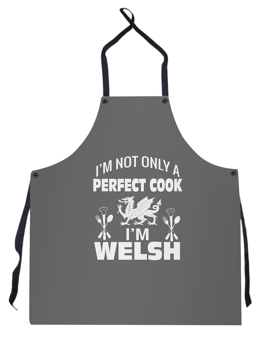 I am a Welsh Perfect Cook Apron