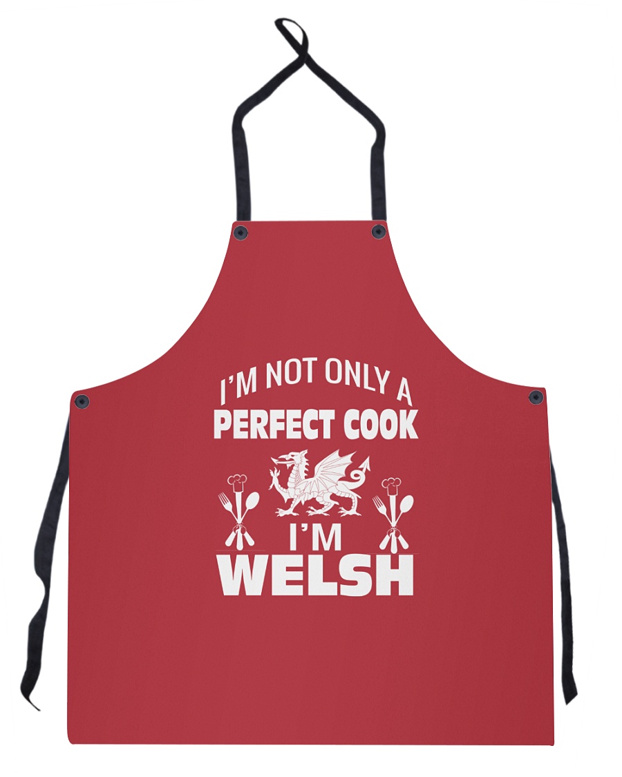 I am a Welsh Perfect Cook Apron