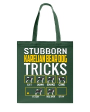 Stubborn Karelian Bear Dog Tricks Tote Bag thumbnail