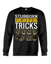 Stubborn Karelian Bear Dog Tricks Crewneck Sweatshirt thumbnail