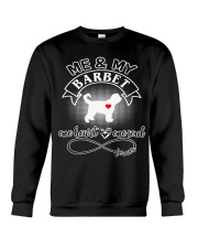 Barbet Is In My Heart And Soul Crewneck Sweatshirt front