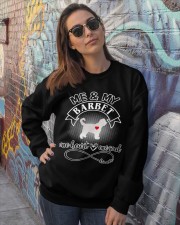 Barbet Is In My Heart And Soul Crewneck Sweatshirt lifestyle-unisex-sweatshirt-front-3
