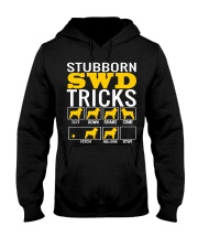 Stubborn SWD Spanish Water Dog Tricks Hooded Sweatshirt thumbnail