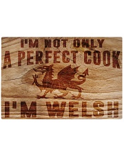 PERFECT COOK I AM WELSH Rectangle Cutting Board front