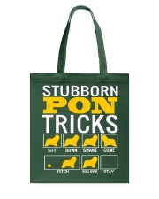 Stubborn PON Tricks Tote Bag thumbnail