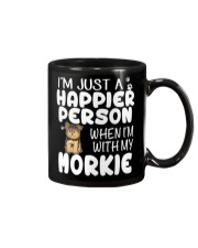 Happier Person Morkie Mug thumbnail