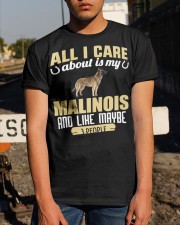 All I Care About Is My Malinois Classic T-Shirt apparel-classic-tshirt-lifestyle-29