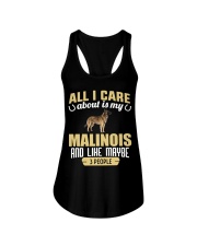 All I Care About Is My Malinois Ladies Flowy Tank thumbnail