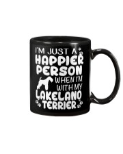 Happier Person Lakeland Terrier Mug thumbnail