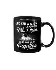 God Sent Best Friend Is My Papillon Mug thumbnail