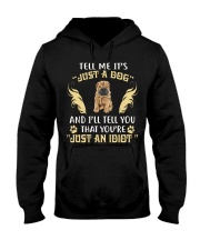 It Is Just A Shar Pei Hooded Sweatshirt thumbnail