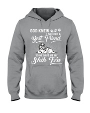 God Sent Best Friend Is My Shih Tzu Hooded Sweatshirt thumbnail