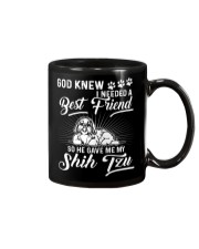 God Sent Best Friend Is My Shih Tzu Mug thumbnail