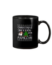 Christmas Is Better With A Papillon Mug thumbnail