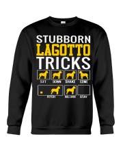 Stubborn Lagotto Tricks Crewneck Sweatshirt thumbnail