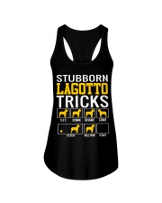 Stubborn Lagotto Tricks Ladies Flowy Tank thumbnail
