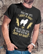 It Is Just A Great Pyrenees Classic T-Shirt lifestyle-mens-crewneck-front-4
