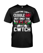 CUDDLE WELSH CWTCH Classic T-Shirt thumbnail