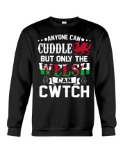 CUDDLE WELSH CWTCH Crewneck Sweatshirt thumbnail