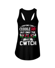CUDDLE WELSH CWTCH Ladies Flowy Tank thumbnail