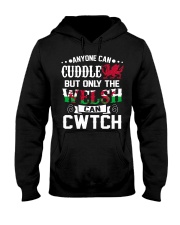 CUDDLE WELSH CWTCH Hooded Sweatshirt front
