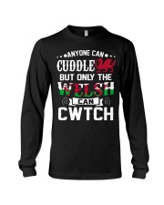 CUDDLE WELSH CWTCH Long Sleeve Tee thumbnail
