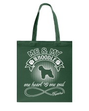 Whoodle Is In My Heart And Soul Tote Bag thumbnail