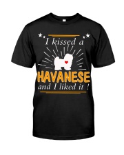 I Kissed A Havanese I Liked It Classic T-Shirt thumbnail