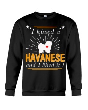 I Kissed A Havanese I Liked It Crewneck Sweatshirt thumbnail