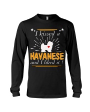 I Kissed A Havanese I Liked It Long Sleeve Tee thumbnail