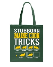 Stubborn Maine Coon Tricks Tote Bag thumbnail