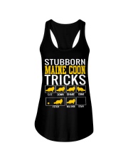 Stubborn Maine Coon Tricks Ladies Flowy Tank thumbnail